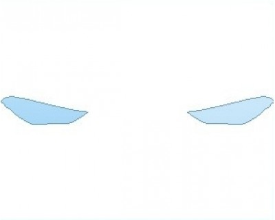 Precut PPF Kit – Clear Bra Paint Protection Film PAINT PROTECTION KIT - 2021 HYUNDAI TUCSON SE LIGHTS - PRECUT PPF CLEAR BRA WRAP