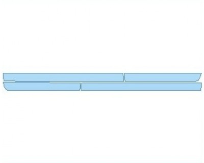 Precut PPF Kit – Clear Bra Paint Protection Film PAINT PROTECTION KIT - 2021 HYUNDAI TUCSON SE ROCKER PANELS - PRECUT PPF CLEAR BRA WRAP