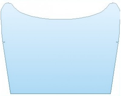 Precut PPF Kit – Clear Bra Paint Protection Film PAINT PROTECTION KIT - 2021 HYUNDAI TUCSON SE FULL HOOD SEMI BULK - PRECUT PPF CLEAR BRA WRAP