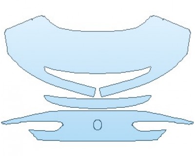 2023 BMW M8 COMPETITION COUPE REAR DECK LID