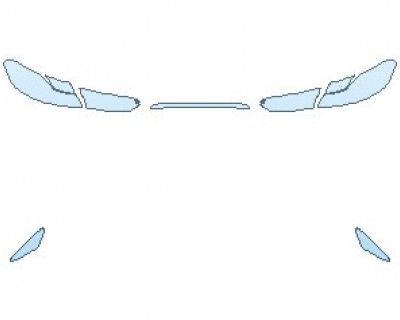 2023 BMW M8 COMPETITION COUPE LIGHTS REAR
