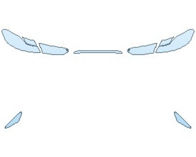 2022 BMW M8 BASE COUPE LIGHTS REAR