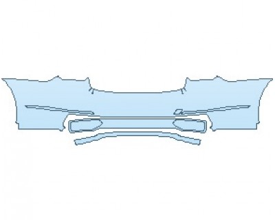 2022 BMW 7 SERIES BASE REAR BUMPER