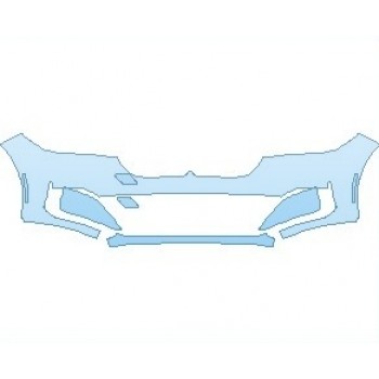 PAINT PROTECTION KIT - 2021 BMW 7 SERIES BASE BUMPER - PRECUT PPF CLEAR BRA WRAP