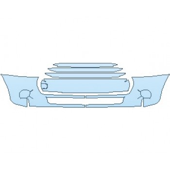 2021 MINI CONVERTIBLE COOPER BUMPER KIT