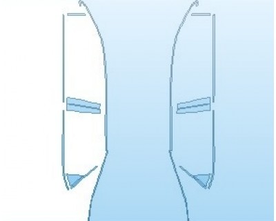 PAINT PROTECTION KIT - 2022 LEXUS RX 450HL WINDOW TRIM - PRECUT PPF CLEAR BRA WRAP