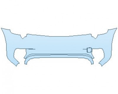 Precut PPF Kit – Clear Bra Paint Protection Film PAINT PROTECTION KIT - 2021 MINI HARDTOP COOPER WITH JCW PKG 2 DOOR REAR BUMPER - PRECUT PPF CLEAR BRA WRAP