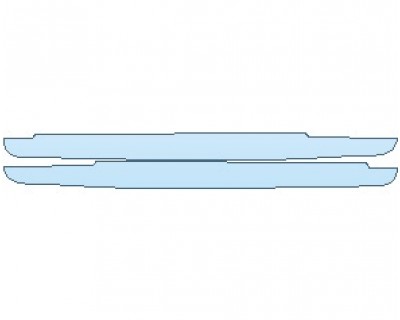 Precut PPF Kit – Clear Bra Paint Protection Film PAINT PROTECTION KIT - 2021 MINI HARDTOP COOPER WITH JCW PKG 2 DOOR ROCKER PANELS 2 DOOR - PRECUT PPF CLEAR BRA WRAP