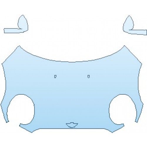Partial Hood and Mirror Kit | MINI HARDTOP 2 DOOR 2021 Partial Hood and Mirror Kit | MINI HARDTOP 2 DOOR 2021