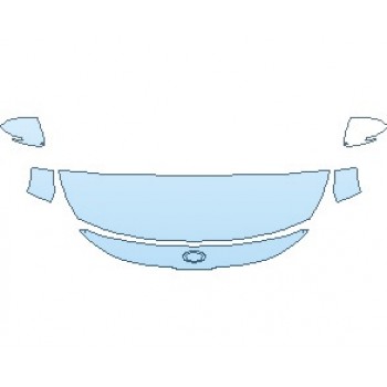 2021 KIA SELTOS S HOOD (NO WRAPPED EDGES)