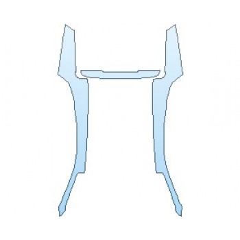 PAINT PROTECTION KIT - 2023 ROLLS ROYCE WRAITH STANDARD WHEELBASE FULL A PILLARS & SPOILER - PRECUT PPF CLEAR BRA WRAP