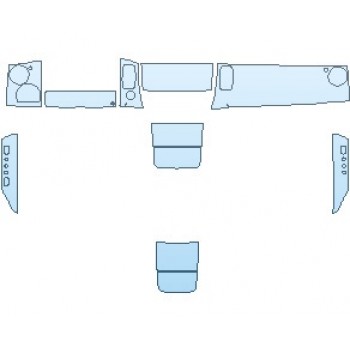 Precut PPF Kit – Clear Bra Paint Protection Film PAINT PROTECTION KIT - 2021 ROLLS ROYCE WRAITH STANDARD WHEELBASE INTERIOR - PRECUT PPF CLEAR BRA WRAP