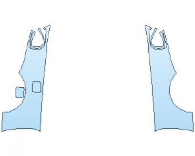 Precut PPF Kit – Clear Bra Paint Protection Film PAINT PROTECTION KIT - 2023 ROLLS ROYCE WRAITH STANDARD WHEELBASE REAR QUARTER PANELS - PRECUT PPF CLEAR BRA WRAP