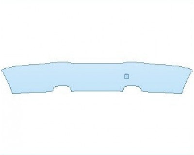 2022 ROLLS ROYCE WRAITH STANDARD WHEELBASE REAR BUMPER