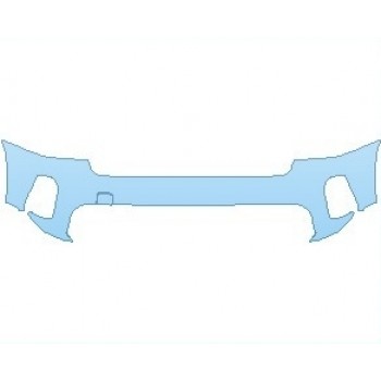 PAINT PROTECTION KIT - 2022 MINI COUNTRYMAN COOPER S CLASSIC BUMPER - PRECUT PPF CLEAR BRA WRAP