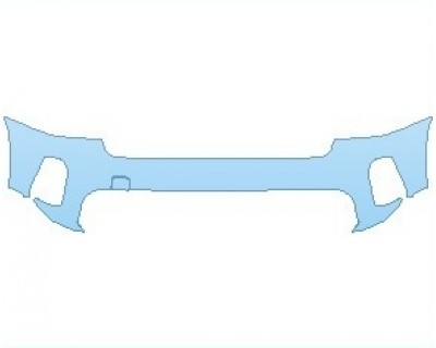 PAINT PROTECTION KIT - 2022 MINI COUNTRYMAN COOPER S ALL4 SIGNATURE BUMPER - PRECUT PPF CLEAR BRA WRAP