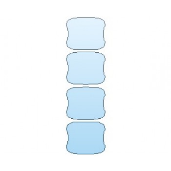 Precut PPF Kit – Clear Bra Paint Protection Film PAINT PROTECTION KIT - 2023 FORD BRONCO WILDTRAK 2 DOOR DOOR CUPS IN CUP DESIGN - PRECUT PPF CLEAR BRA WRAP