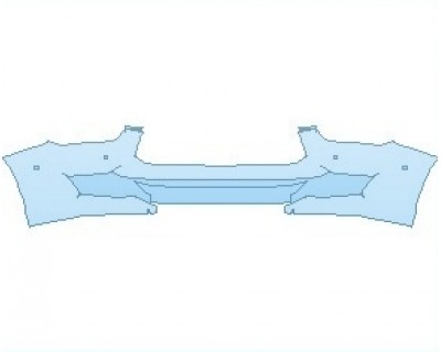 2023 MASERATI GHIBLI BASE BUMPER WITH SENSORS