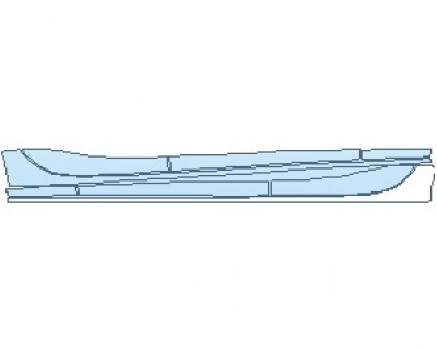 2023 MASERATI GHIBLI BASE ROCKER PANELS