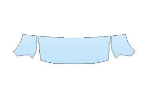 2027 FORD BRONCO BADLANDS 2 DOOR HOOD (NO WRAPPED EDGES)
