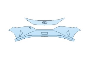 2027 HYUNDAI ELANTRA SEL BUMPER WITH TOW HOLE