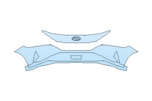 2027 HYUNDAI ELANTRA SEL BUMPER