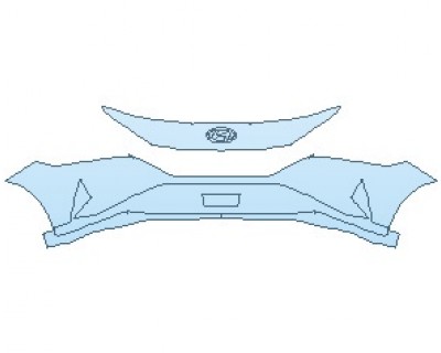 2022 HYUNDAI ELANTRA SEL BUMPER