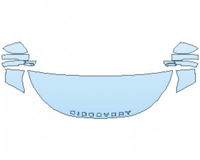 2022 LAND ROVER DISCOVERY BASE S HOOD (NO WRAPPED EDGES)