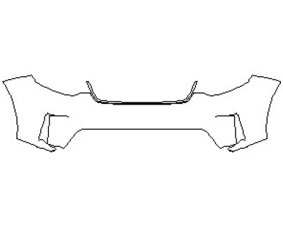 2021 LAND ROVER DISCOVERY BASE S BUMPER