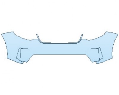 PAINT PROTECTION KIT - 2022 LAND ROVER DISCOVERY BASE S BUMPER - PRECUT PPF CLEAR BRA WRAP