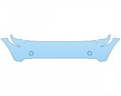 PAINT PROTECTION KIT - 2021 MINI HARDTOP ELECTRIC REAR BUMPER - PRECUT PPF CLEAR BRA WRAP