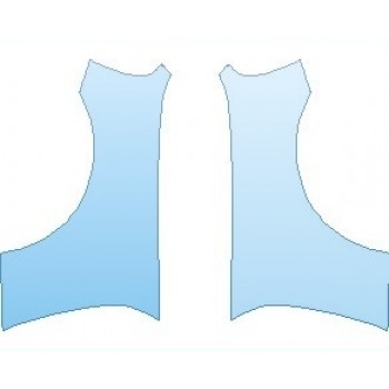 PAINT PROTECTION KIT - 2021 MINI HARDTOP ELECTRIC REAR QUARTER PANELS - PRECUT PPF CLEAR BRA WRAP