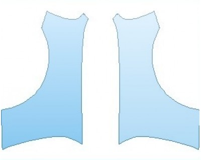 PAINT PROTECTION KIT - 2021 MINI HARDTOP ELECTRIC REAR QUARTER PANELS - PRECUT PPF CLEAR BRA WRAP