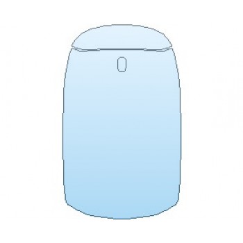 PAINT PROTECTION KIT - 2021 MINI HARDTOP ELECTRIC ROOF WITH ANTENNA - PRECUT PPF CLEAR BRA WRAP