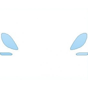 PAINT PROTECTION KIT - 2021 PORSCHE MACAN TURBO LIGHTS - PRECUT PPF CLEAR BRA WRAP