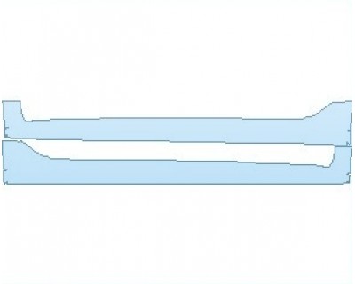 PAINT PROTECTION KIT - 2023 HONDA INSIGHT EX ROCKER PANELS - PRECUT PPF CLEAR BRA WRAP