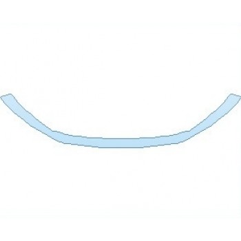 PAINT PROTECTION KIT - 2023 HONDA INSIGHT TOURING UPPER BUMPER - PRECUT PPF CLEAR BRA WRAP