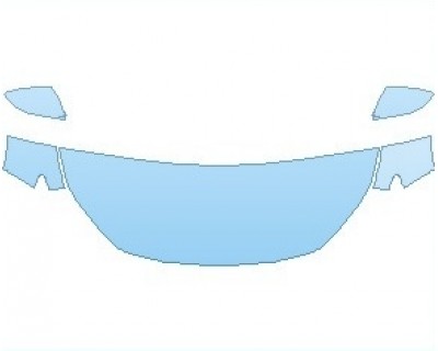 PAINT PROTECTION KIT - 2023 HONDA INSIGHT EX HOOD (NO WRAPPED EDGES) - PRECUT PPF CLEAR BRA WRAP