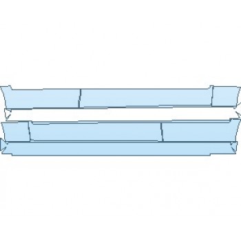 2020 MERCEDES GLK CLASS 250 SPORT ROCKER PANELS