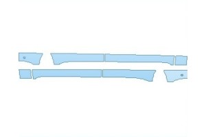 2023 LINCOLN AVIATOR RESERVE ROCKER PANELS