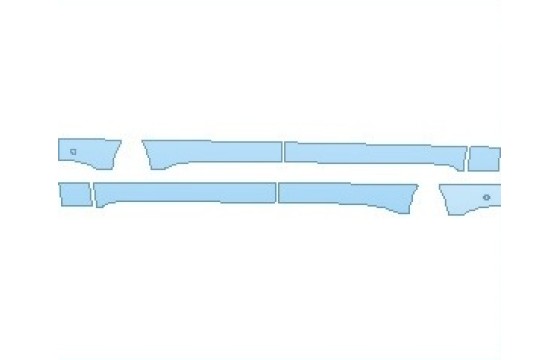 Precut PPF Kit – Clear Bra Paint Protection Film PAINT PROTECTION KIT - 2023 LINCOLN AVIATOR RESERVE ROCKER PANELS - PRECUT PPF CLEAR BRA WRAP