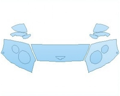 2021 BENTLEY CONTINENTAL GT SPEED CONVERTIBLE HOOD (WRAPPED EDGES) WITH SENSORS