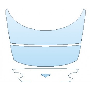 Precut PPF Kit – Clear Bra Paint Protection Film PAINT PROTECTION KIT - 2022 BENTLEY CONTINENTAL GT SPEED CONVERTIBLE REAR DECK LID - PRECUT PPF CLEAR BRA WRAP