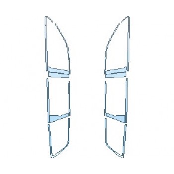 2021 JEEP GRAND CHEROKEE ALTITUDE WINDOW TRIM 2021 JEEP GRAND CHEROKEE ALTITUDE WINDOW TRIM