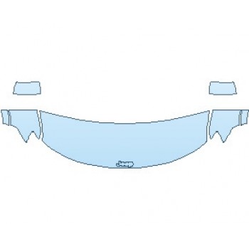 2021 JEEP GRAND CHEROKEE LIMITED 75TH ANNIVERSARY EDITION HOOD KIT (WRAPPED EDGES) 2021 JEEP GRAND CHEROKEE LIMITED 75TH ANNIVERSARY EDITION HOOD KIT (WRAPPED EDGES)