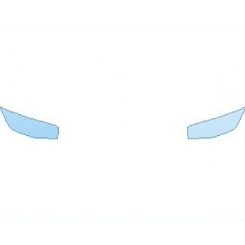 PAINT PROTECTION KIT - 2023 VOLKSWAGEN ATLAS SEL R-LINE LIGHTS - PRECUT PPF CLEAR BRA WRAP