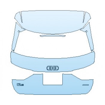 2022 AUDI Q3 PREMIUM REAR HATCH WITH Q3 AND QUATTRO EMBLEMS