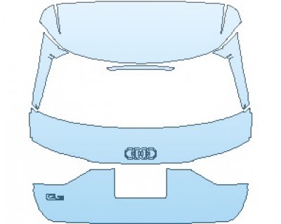 2022 AUDI Q3 PREMIUM REAR HATCH WITH Q3 EMBLEM