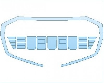 2021 AUDI Q3 PREMIUM PLUS GRILLE