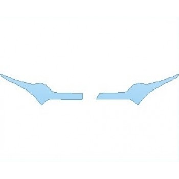 PAINT PROTECTION KIT - 2025 CHEVROLET BLAZER PREMIER CHROME TRIM - PRECUT PPF CLEAR BRA WRAP